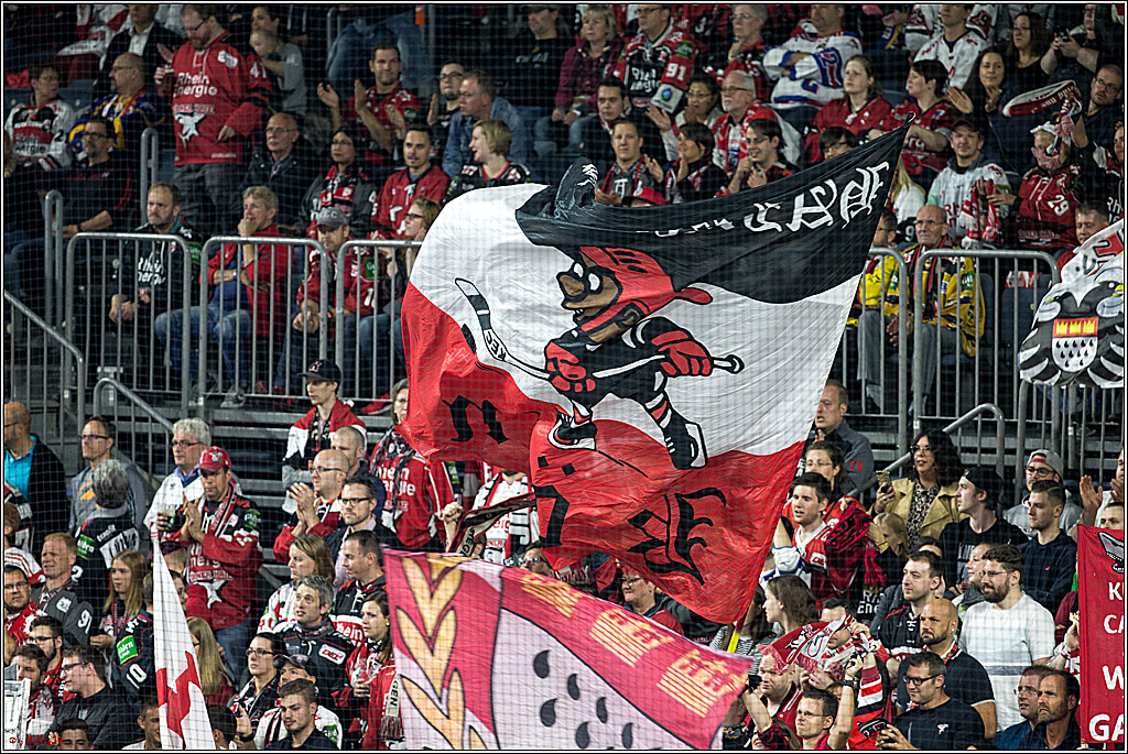DEL Koelner Haie - Augsburg Panther, 14.09.2018